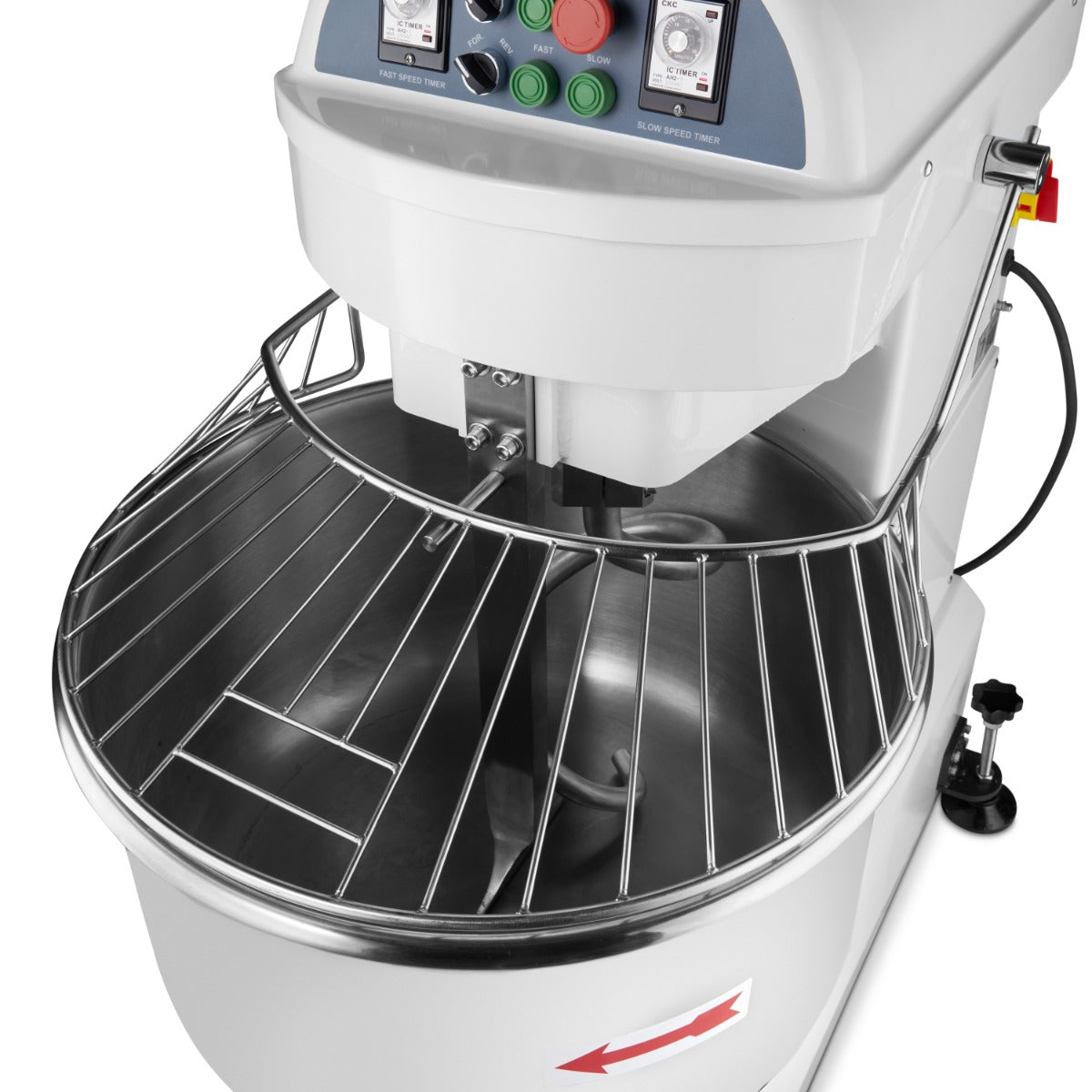 Dejblander - 130 Liter - 80kg Dej - 2 hastigheder - 400V
