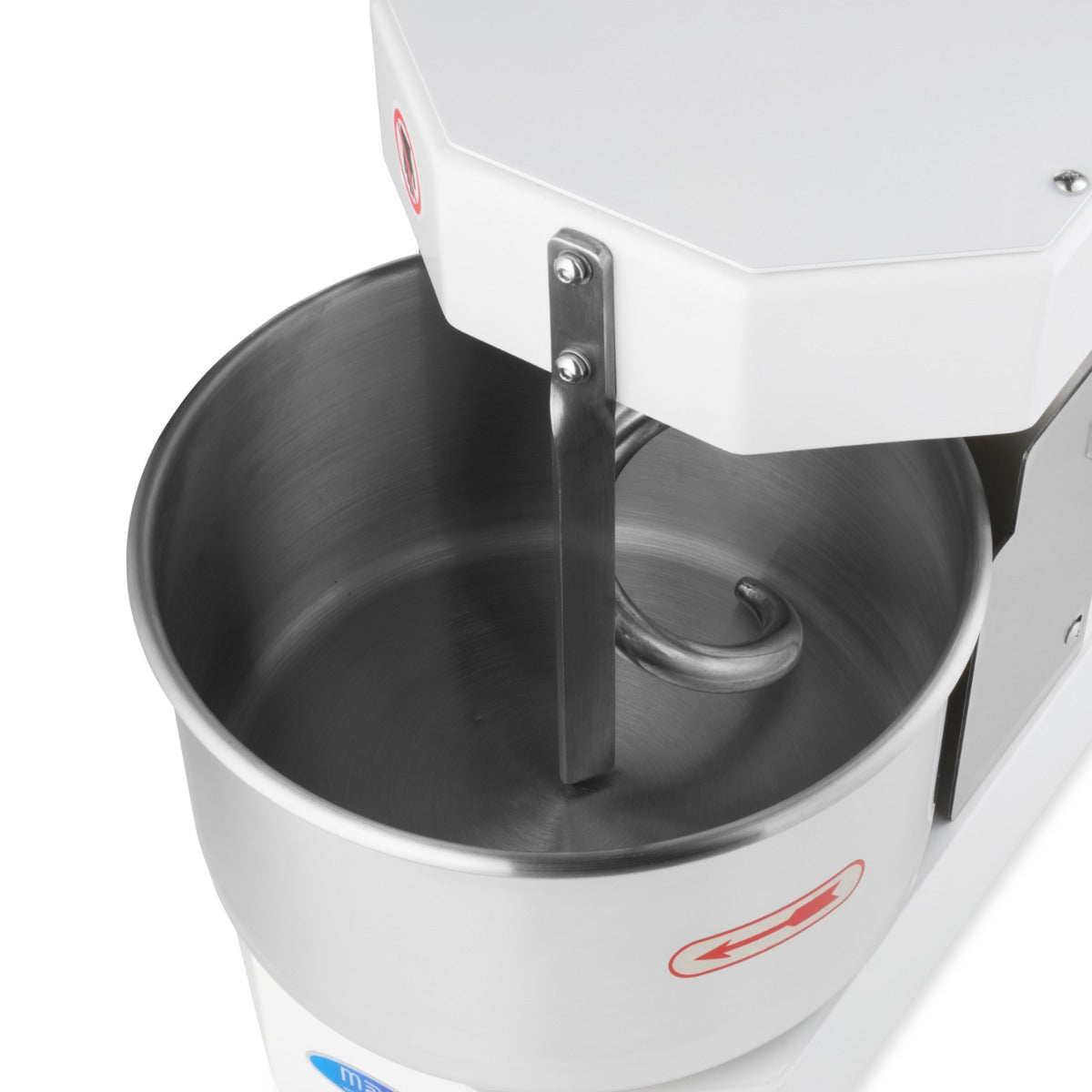 Dejblander - 8 liter - 4,5 kg Dej - Hvid