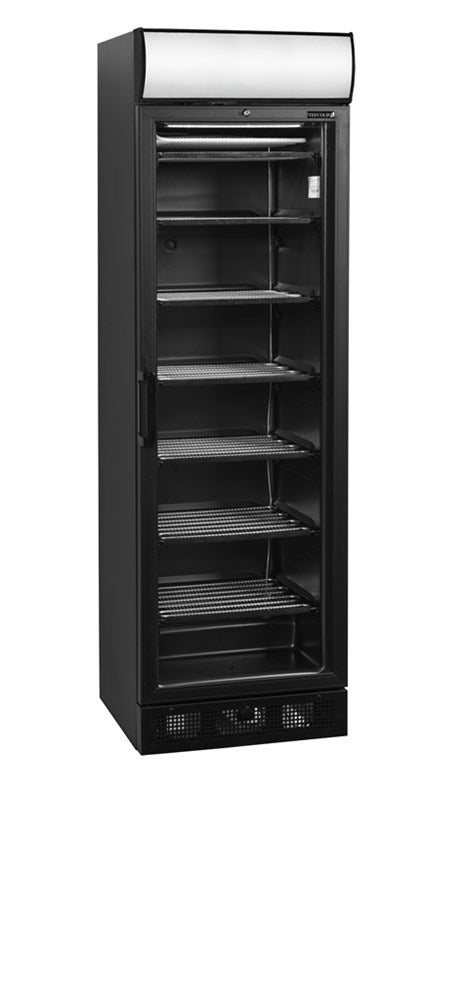 Displayfryser - 300 liter - Sort - UFSC371GCP