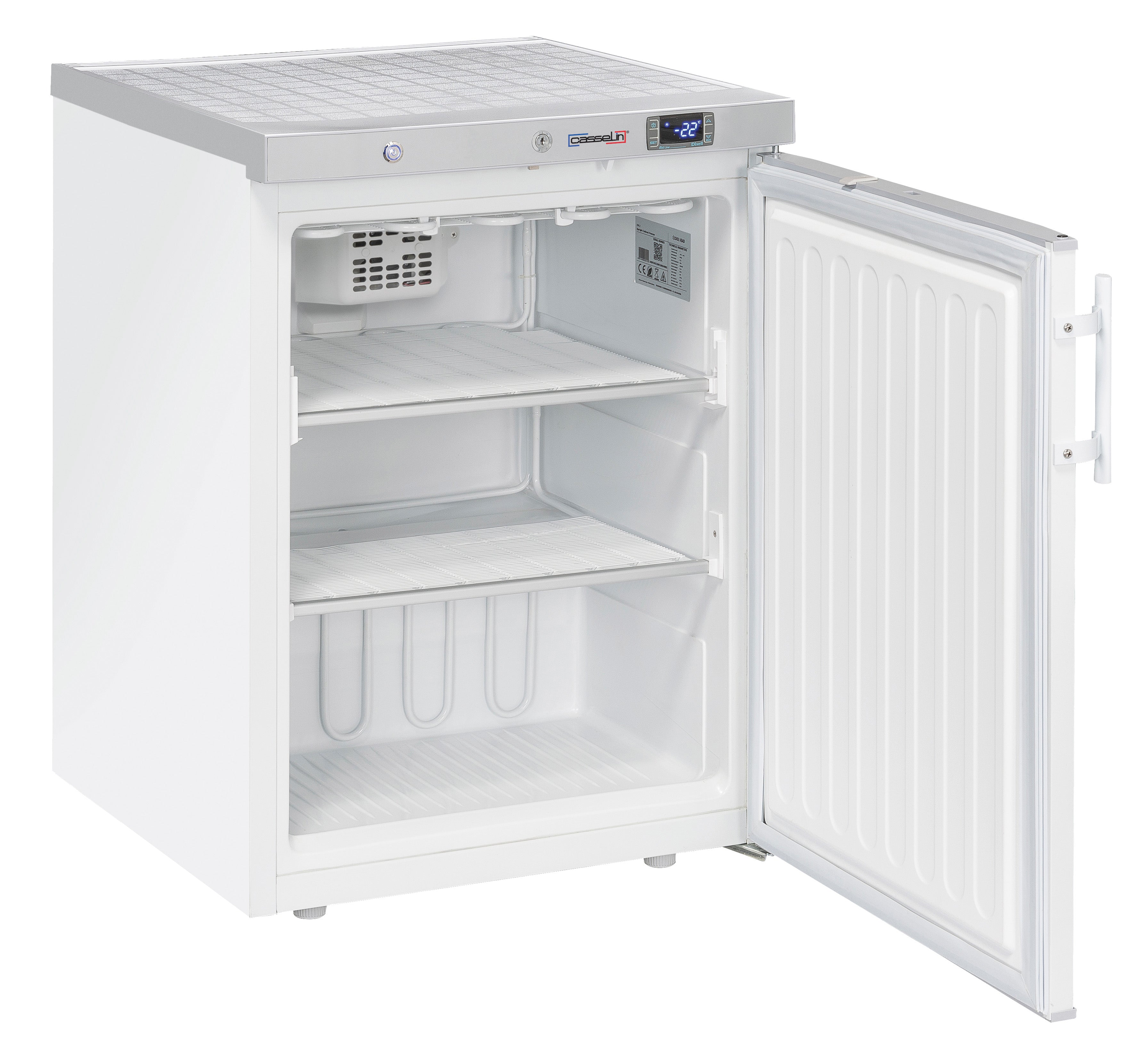 Fryser 200 L Hvid