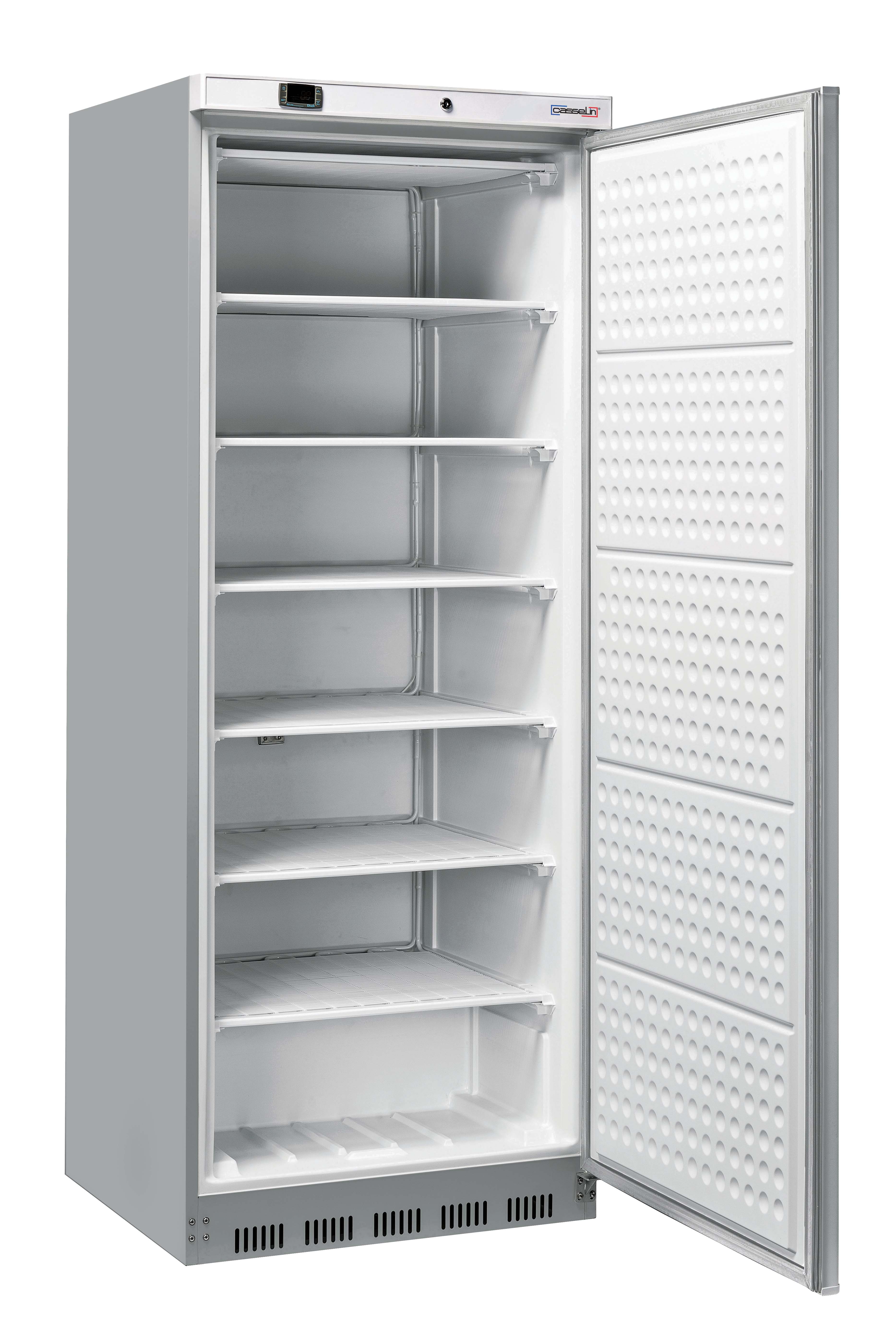 Fryser 400 L Stål