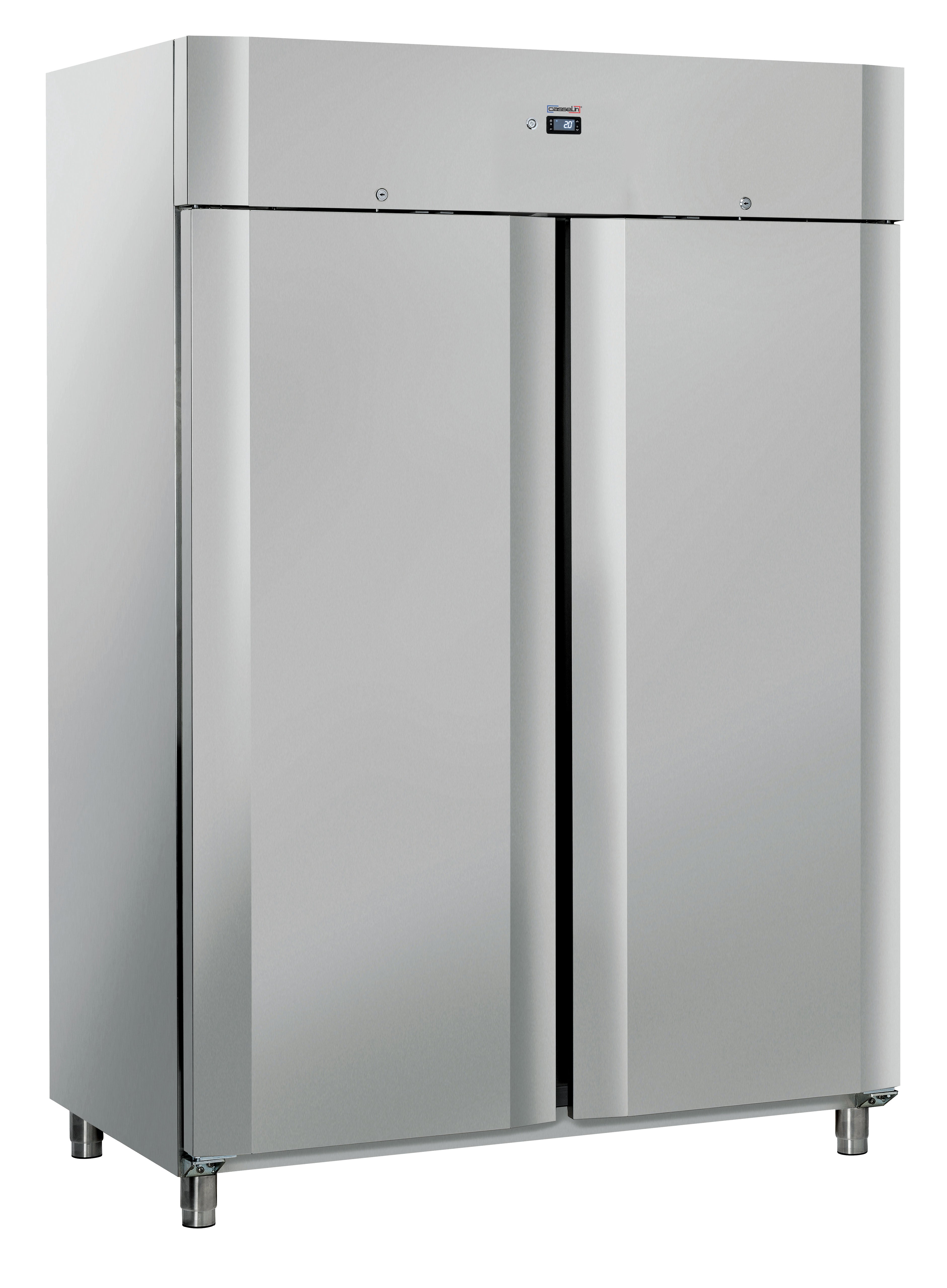 Køleskab 1255 L Stål
