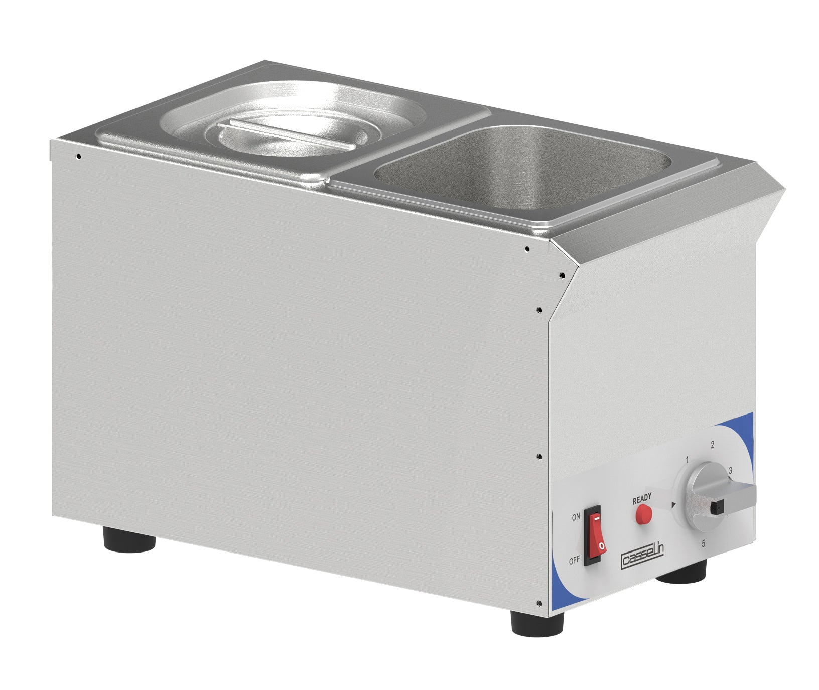 Bain-Marie til sauce 2 X GN 1/6 - Kompakt