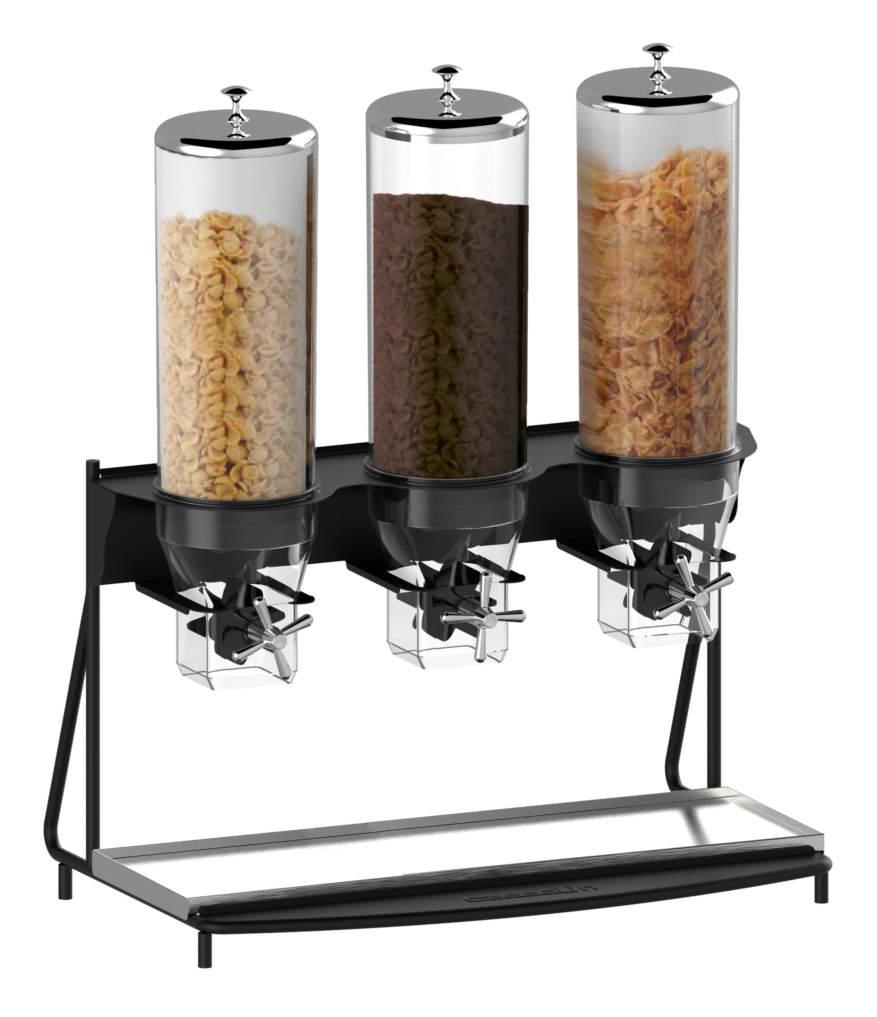 3-rørs korndispenser Stor