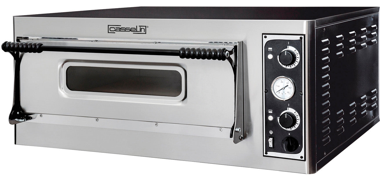 Elektrisk pizzaovn 6 pizzaer 35 cm