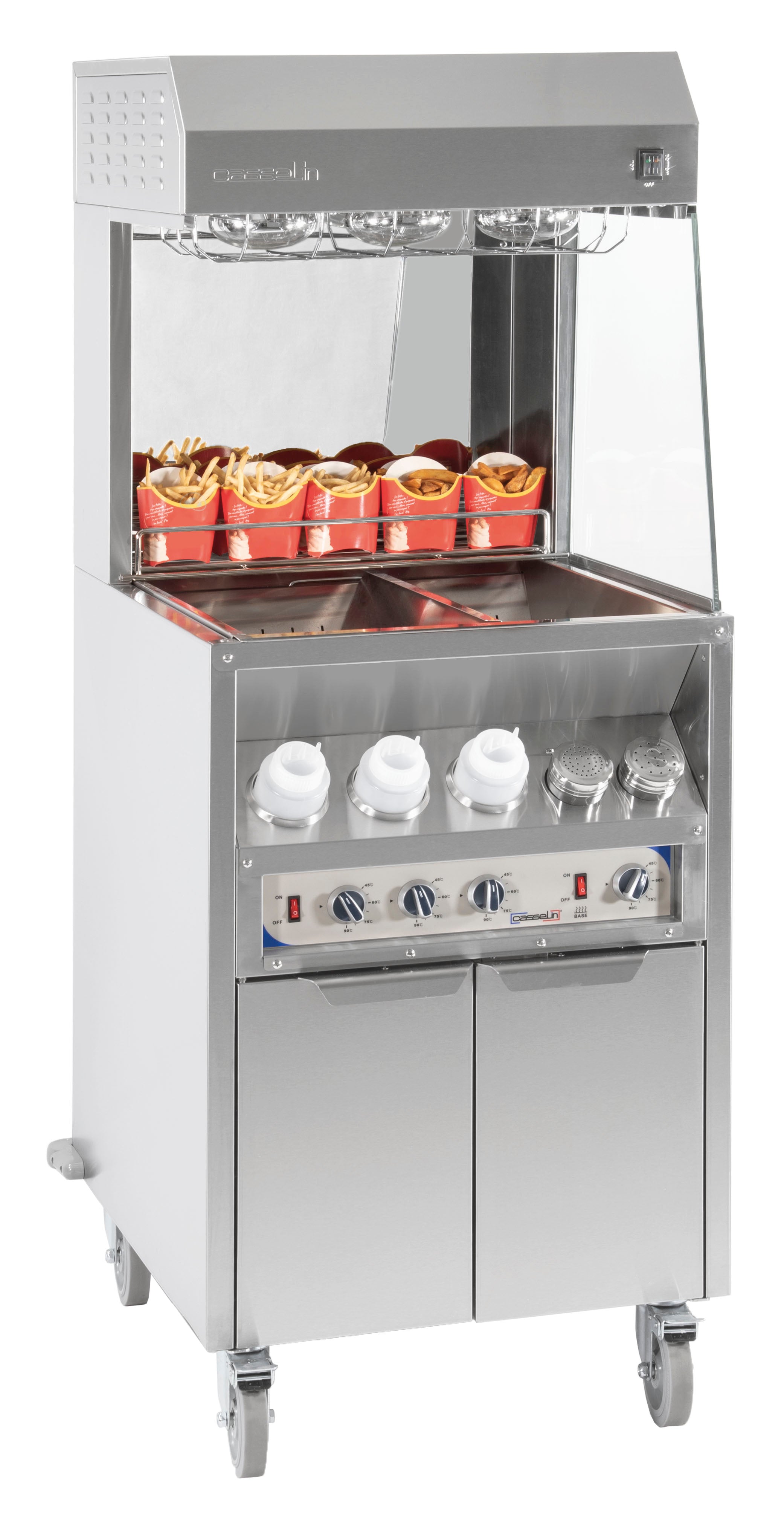 Fry Hold station saucevarmer 600