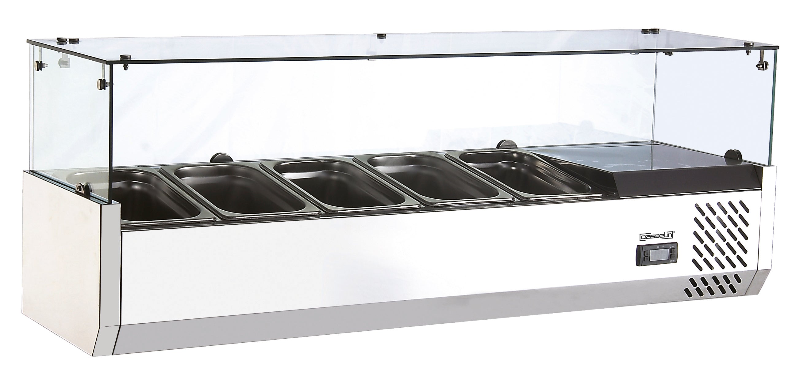 Saladette 5x GN 1/4