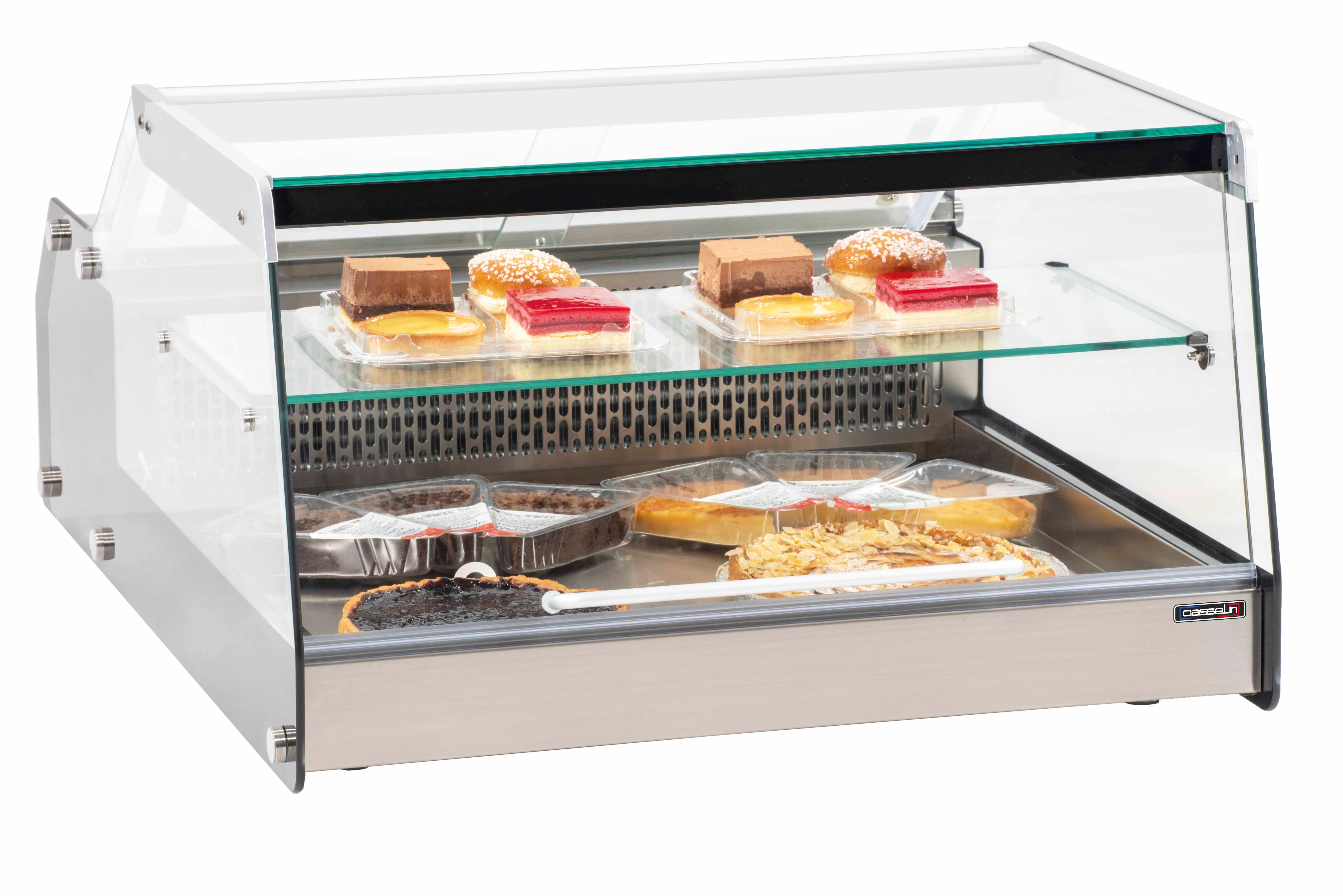 Kølemontre bordmodel - 128 L