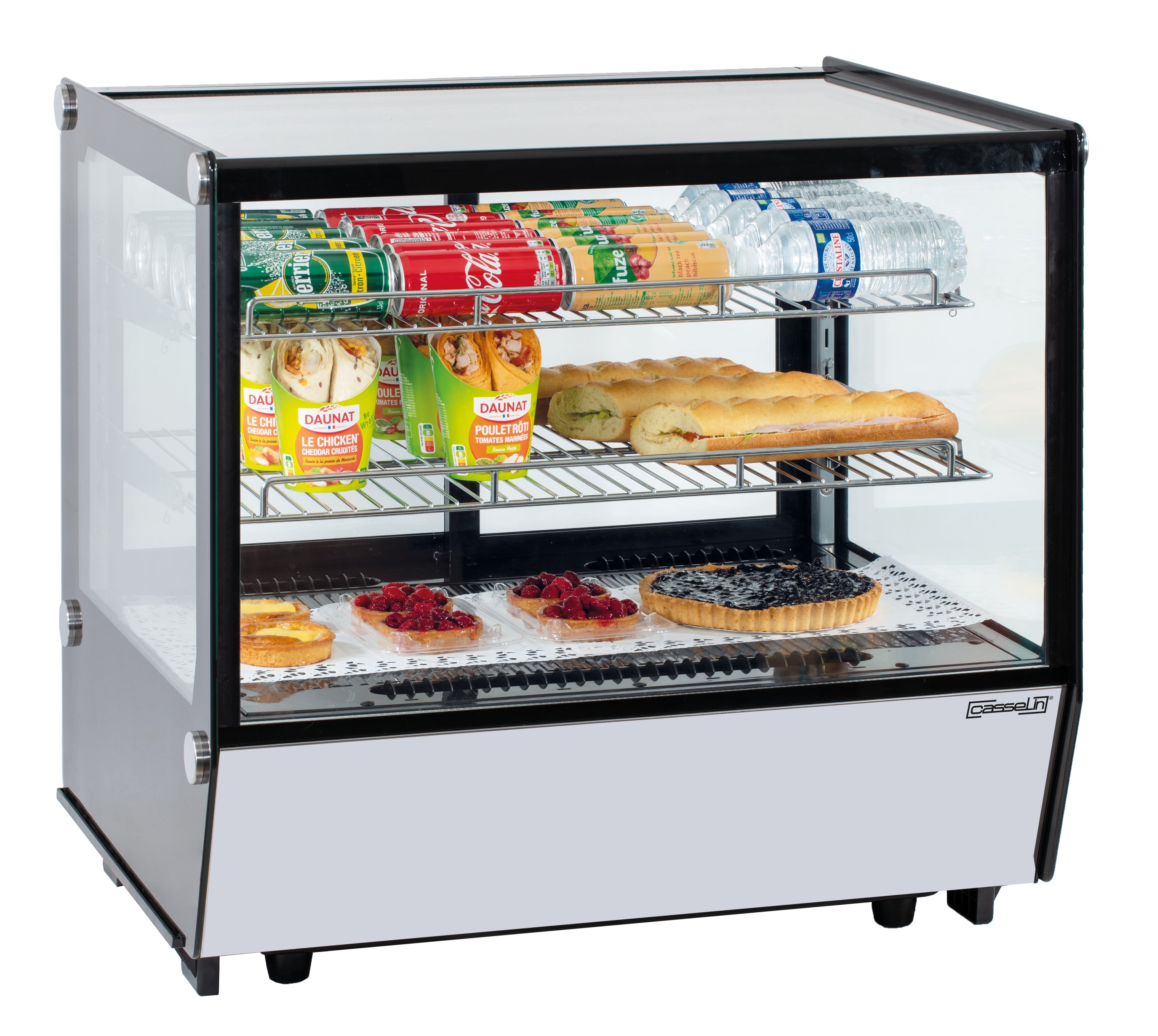Kølemontre bordmodel - 120 L