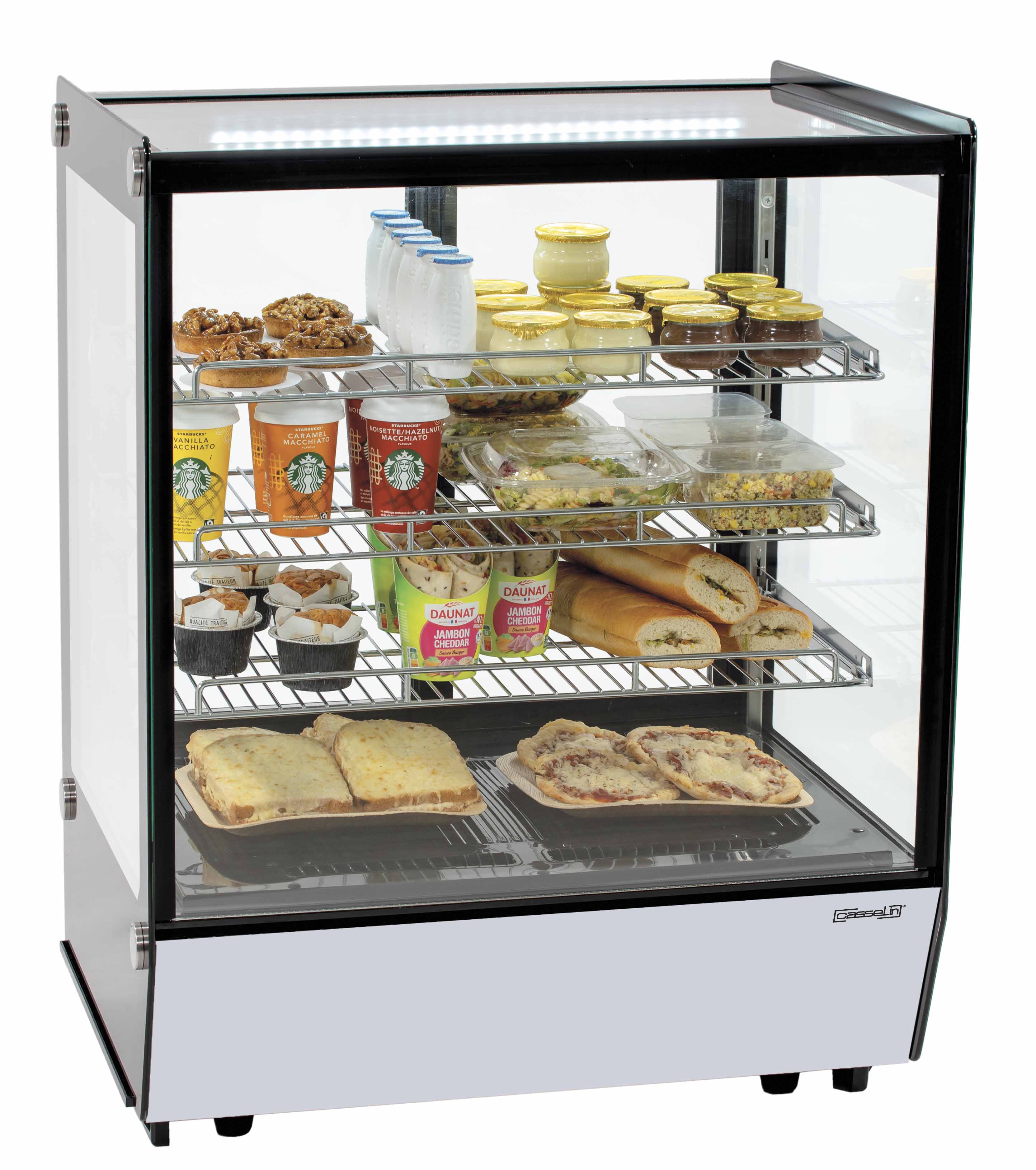 Kølemontre bordmodel - 145 L