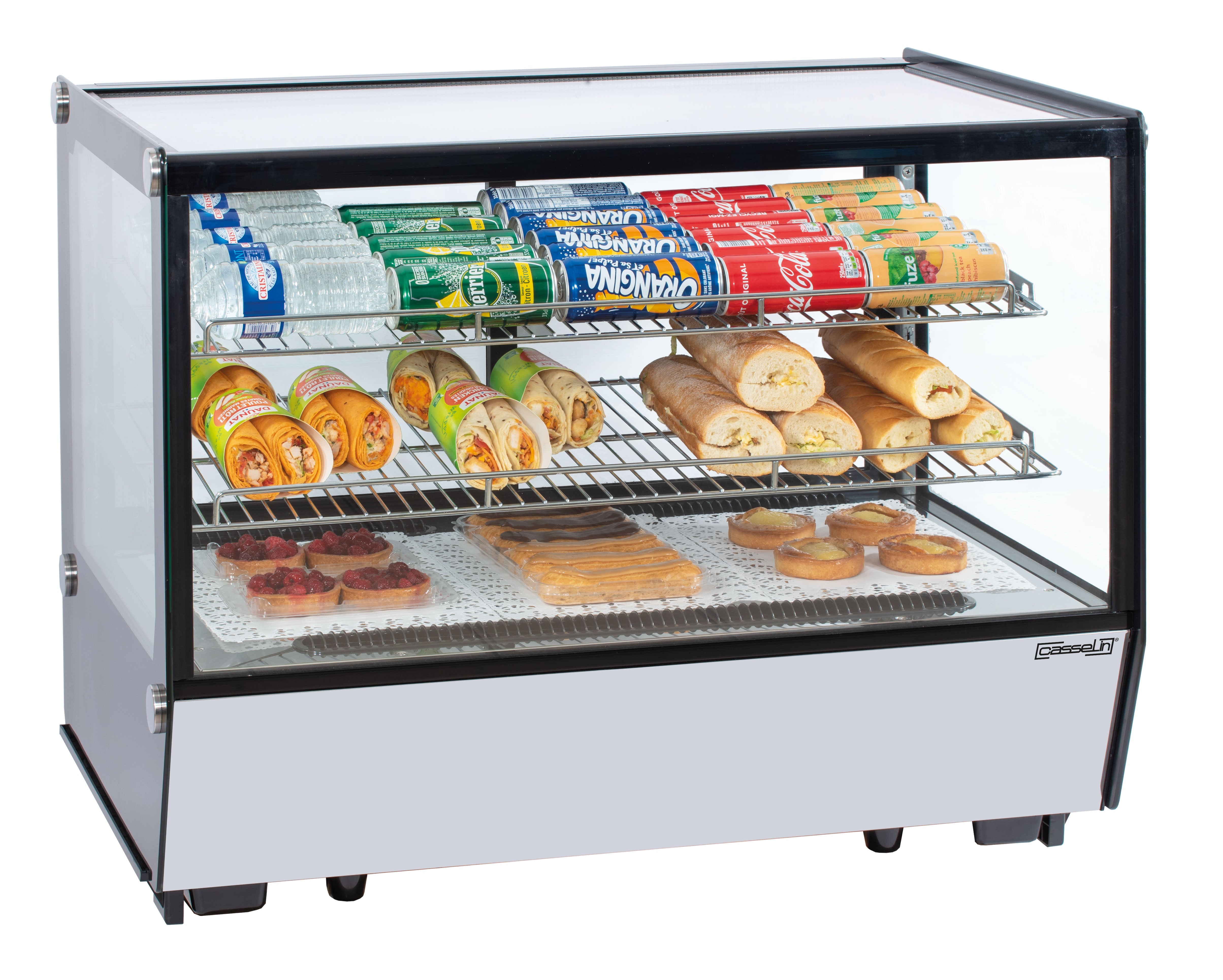Kølemontre bordmodel - 160 L