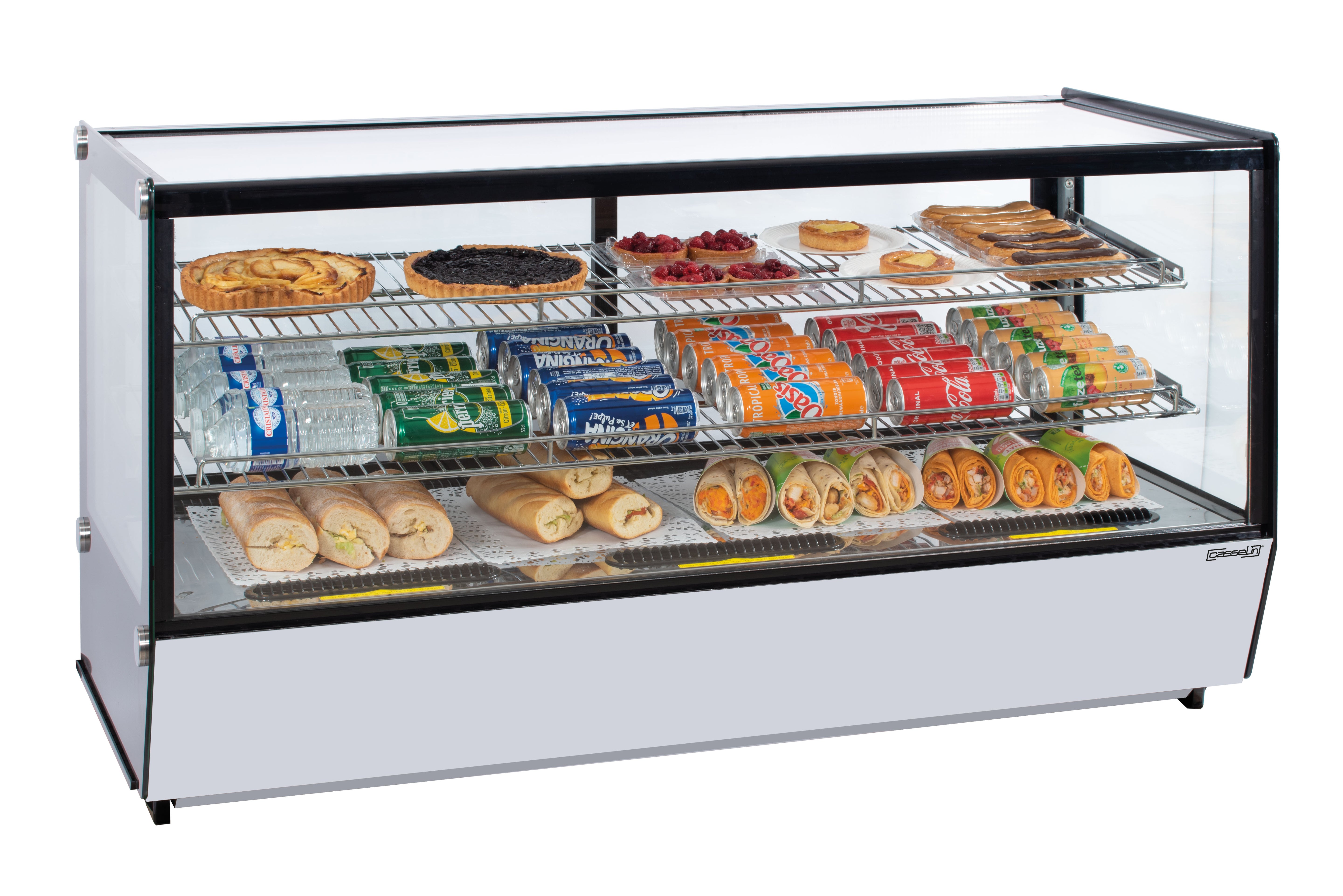 Kølemontre bordmodel - 200 L