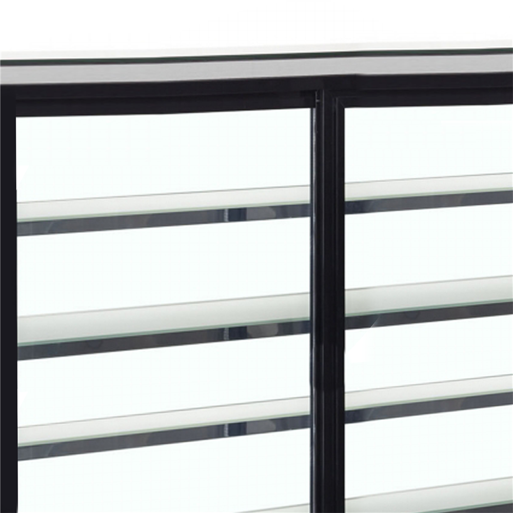 Display-kølemontre - 530 liter - LPD1203F/BLACK
