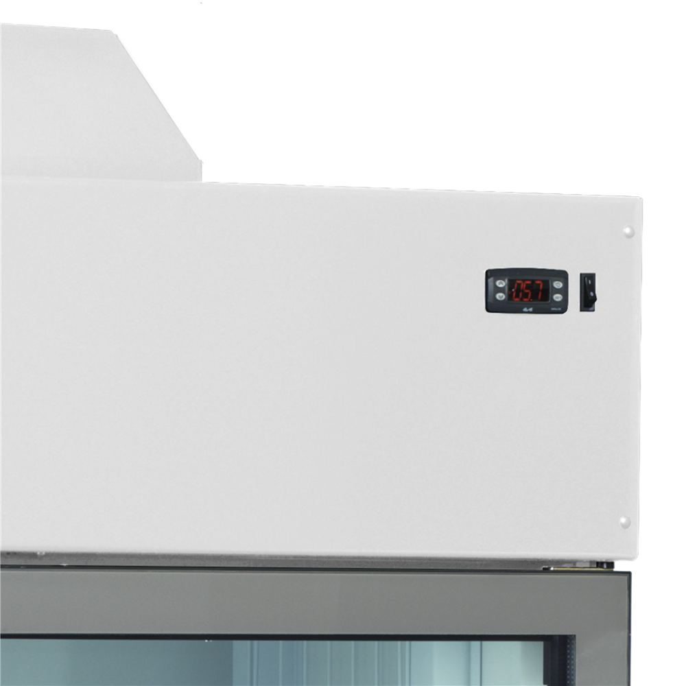 Displayfryser/køler - 779 liter - væg MTF185