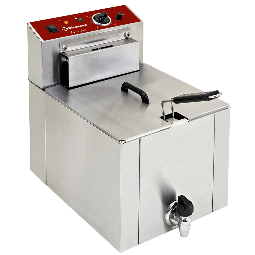 Friture - el - "S-POWER" 12 liter + hane