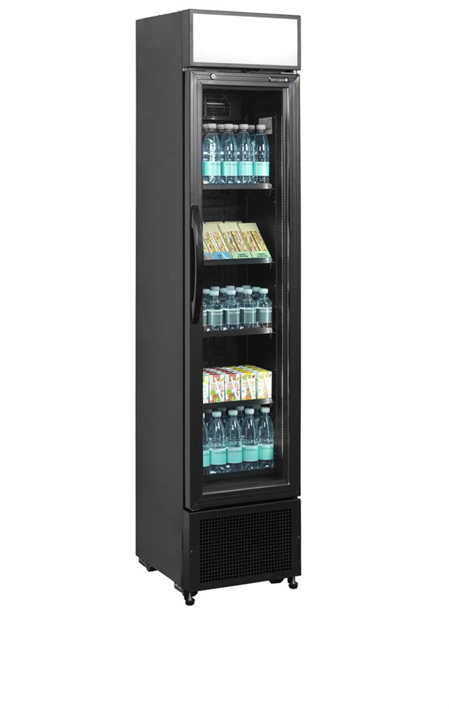 Flaskekøleskab - 182 liter - FSC175H BLACK