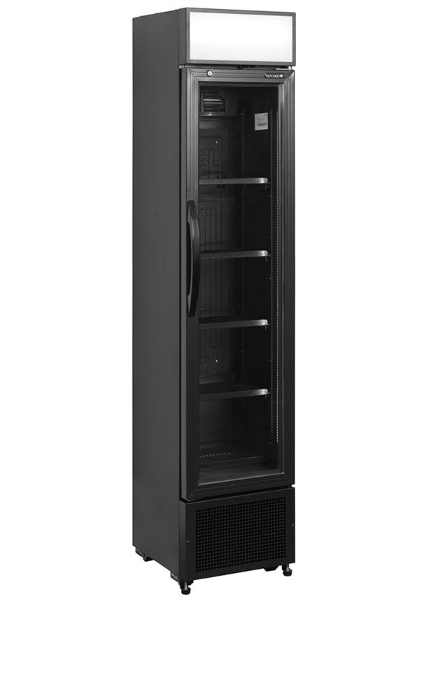 Flaskekøleskab - 182 liter - FSC175H BLACK