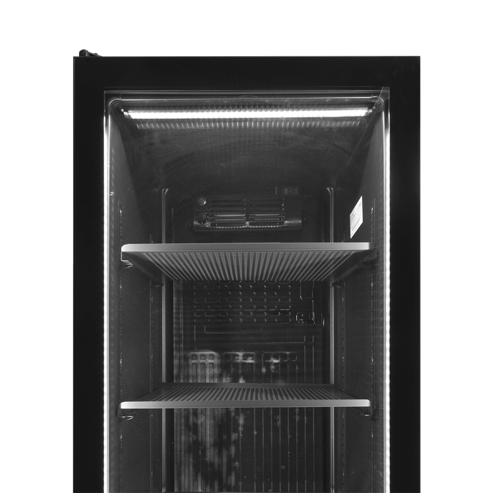Flaskekøleskab med venstrehængt dør - 387 liter - SCU1425 FRAMELESS L/H