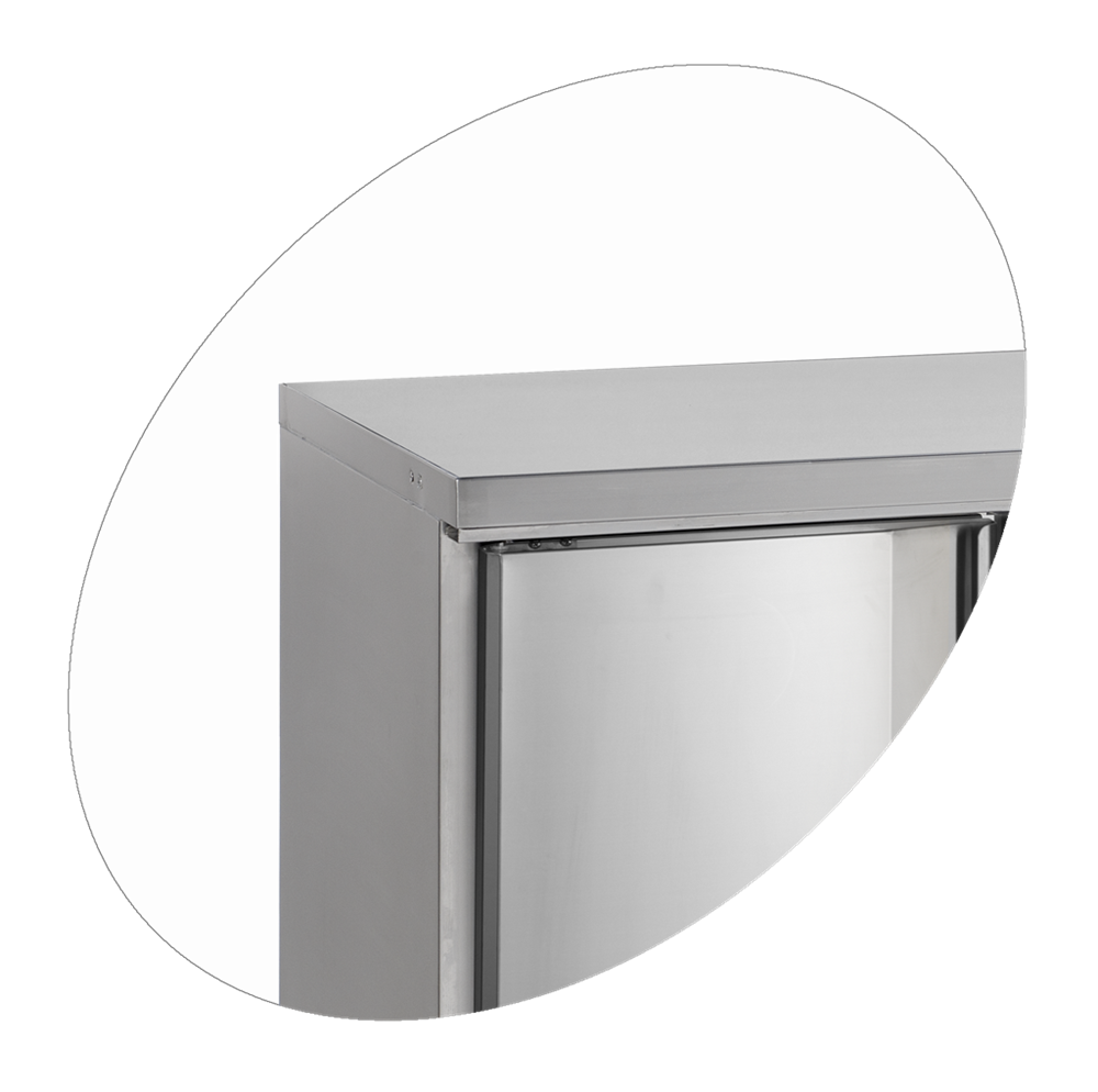 Frysebord - 4 døre - GN1/1 - CF7410