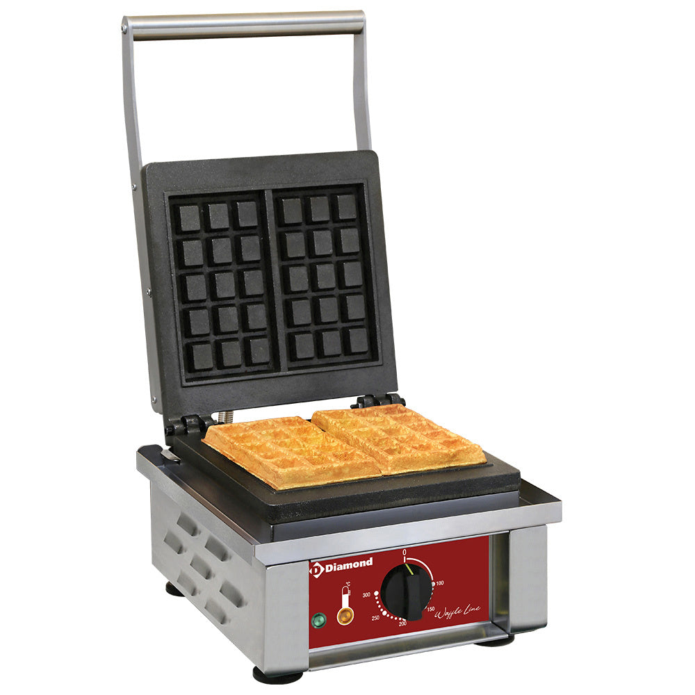 Elektrisk vaffeljern 2 stk. "Brussels model 3x5"