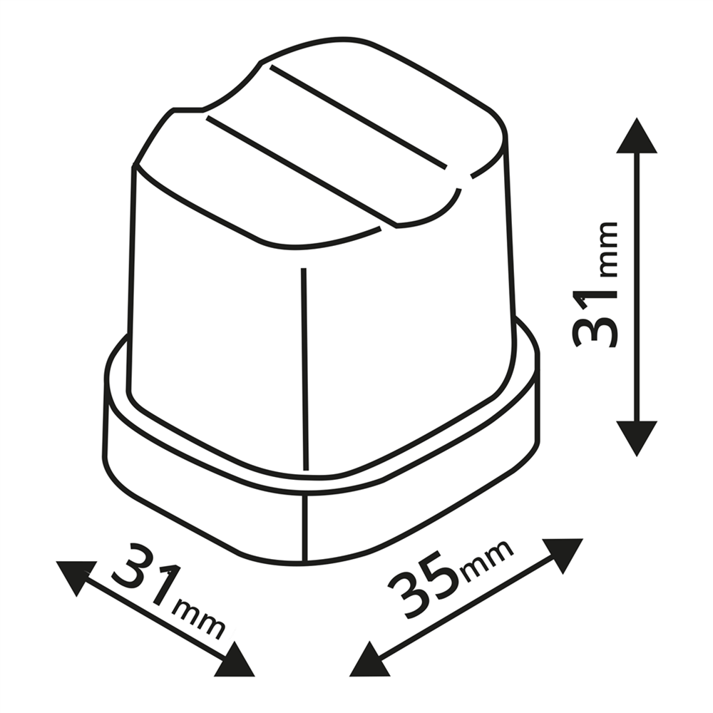 Isterningmaskine 26 kg / 24 timer - TC26