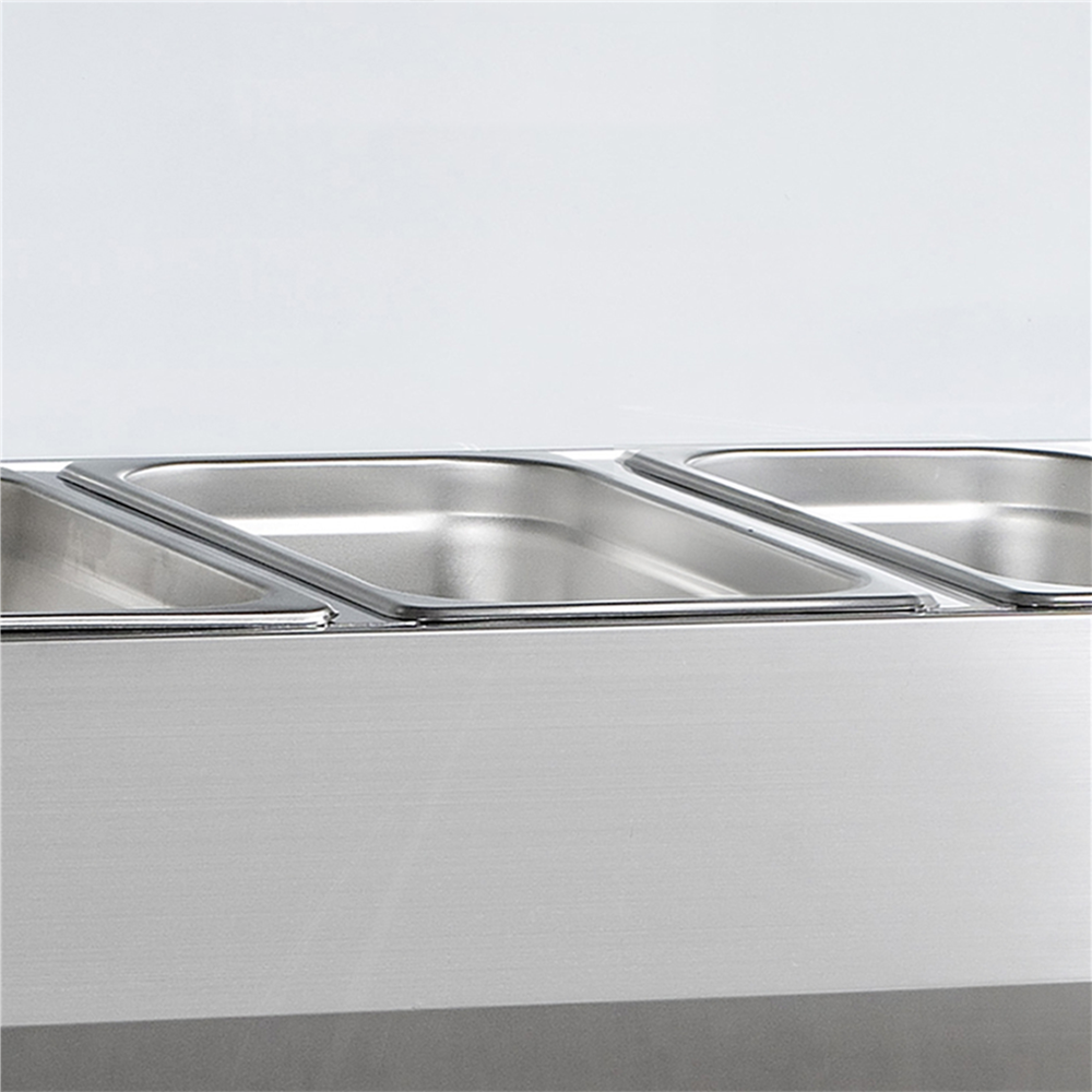 Køleopsats - 200 cm - GN 1/4 x 10