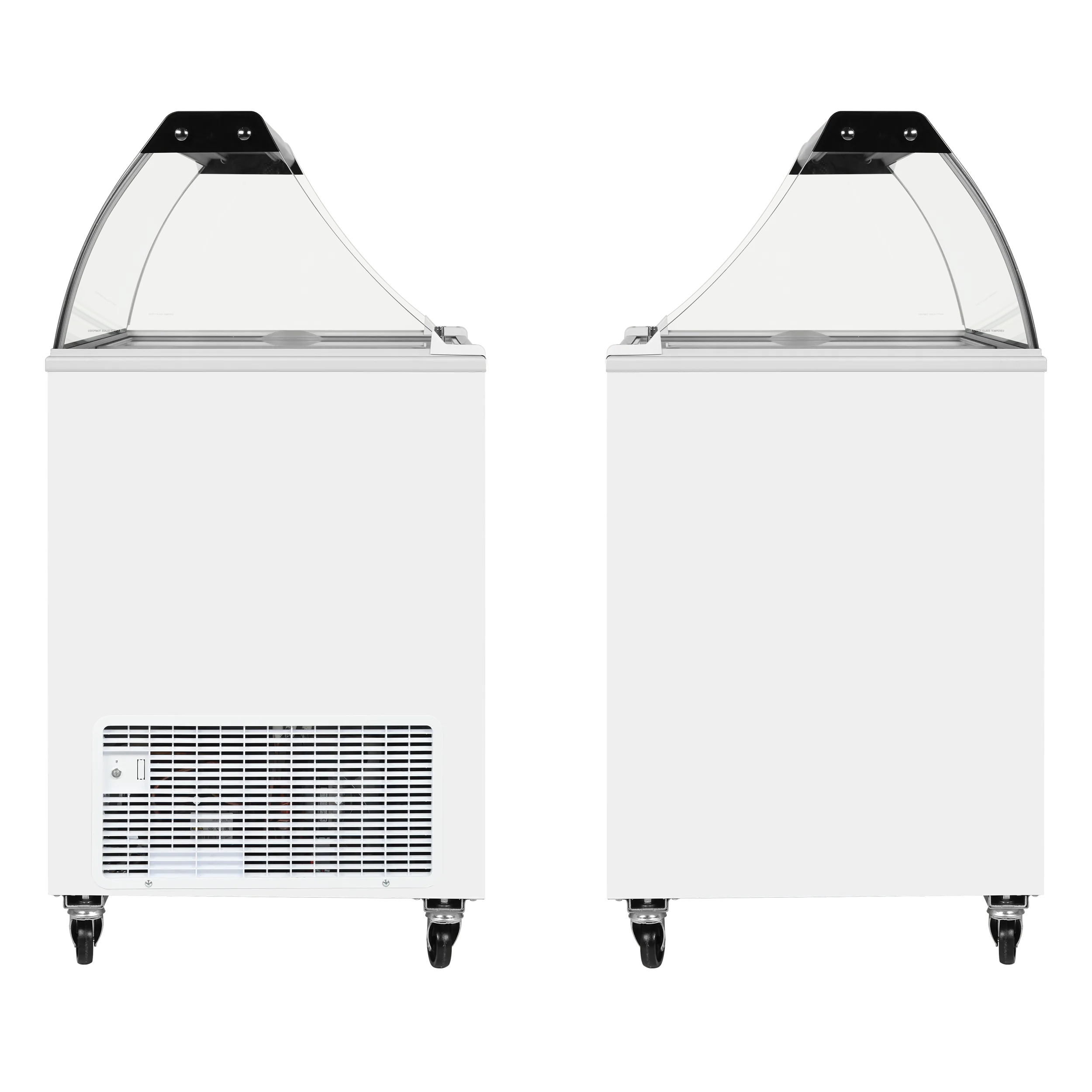 Isdisk / Scoop ice fryser - 401 liter - IC401SC+SO - 10 x 5 liter