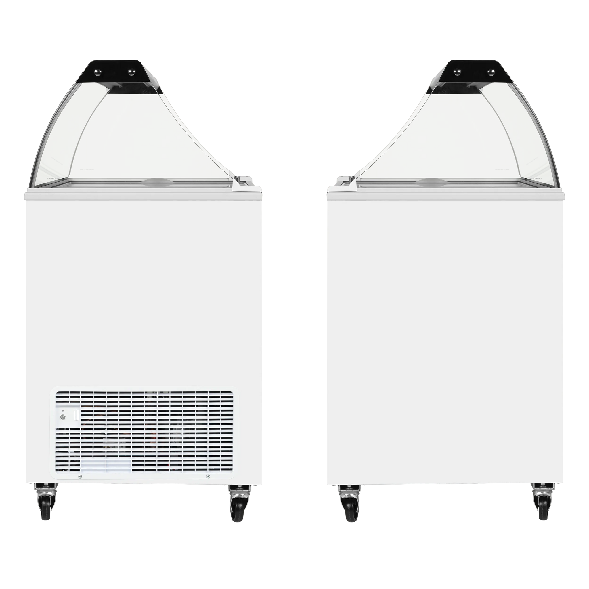 Isdisk / Scoop ice fryser - 401 liter - IC401SC+SO - 10 x 5 liter