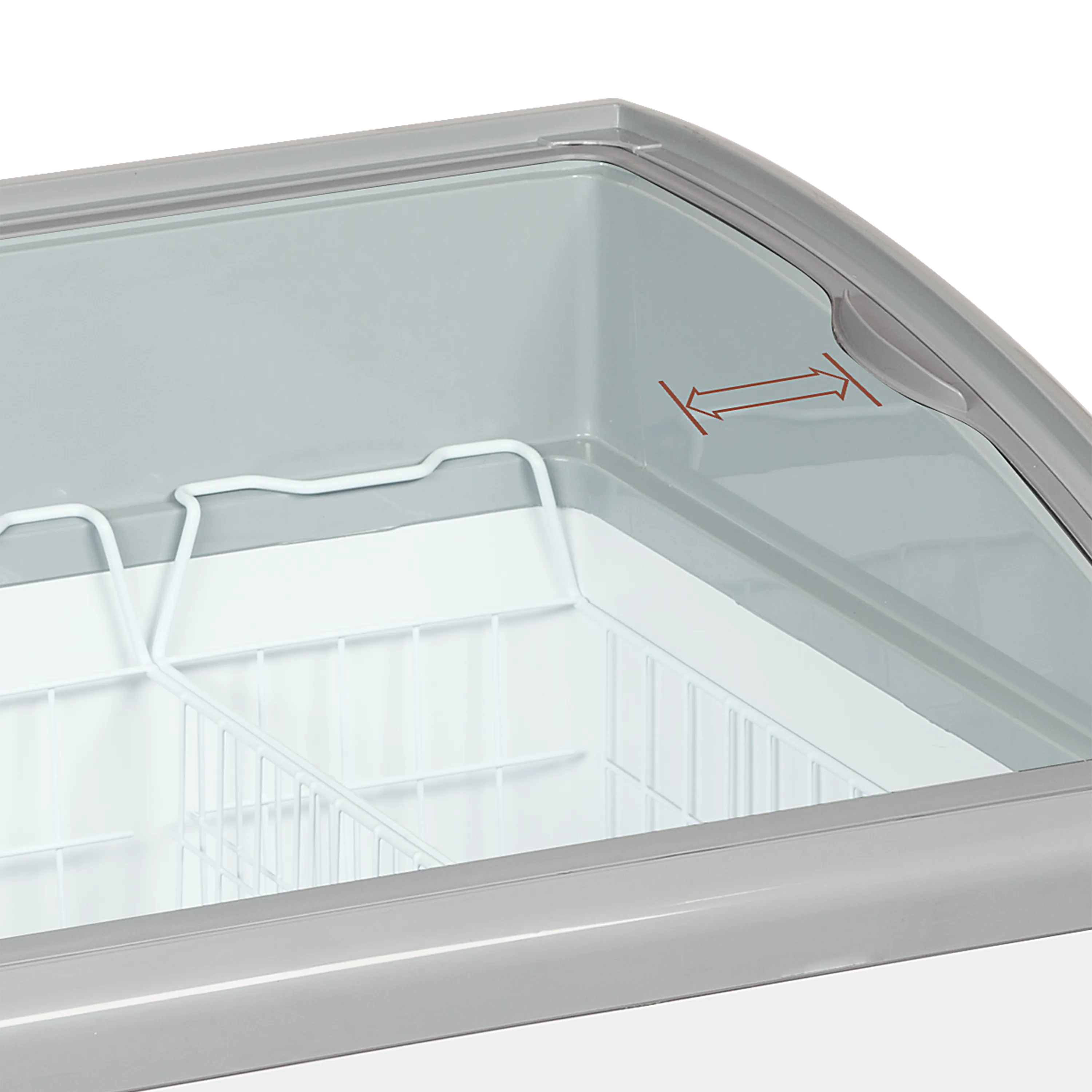 Isdisk / Scoop ice fryser - NIC302SC-SO