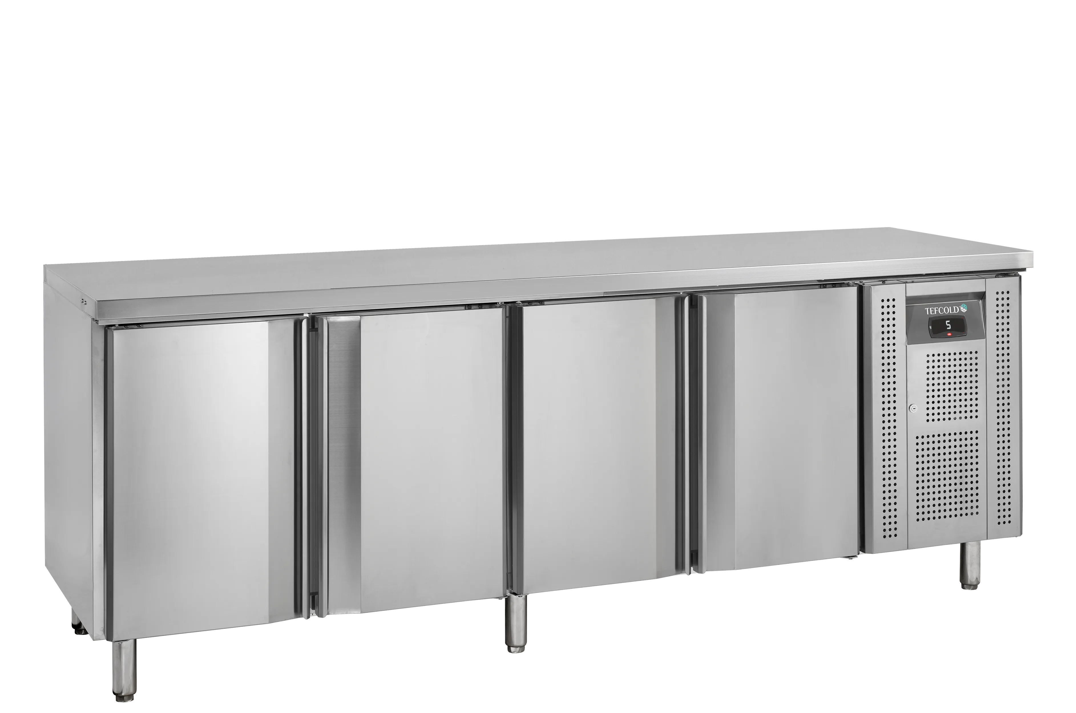 Kølebord - Kølebord GN1/1 - 4 låger