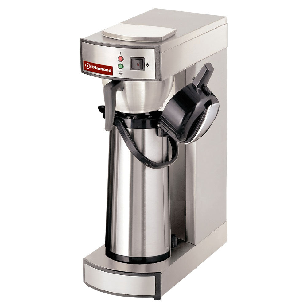 Kaffemaskine - 1 gruppe med termokande 2,2 liter - Halvautomatisk