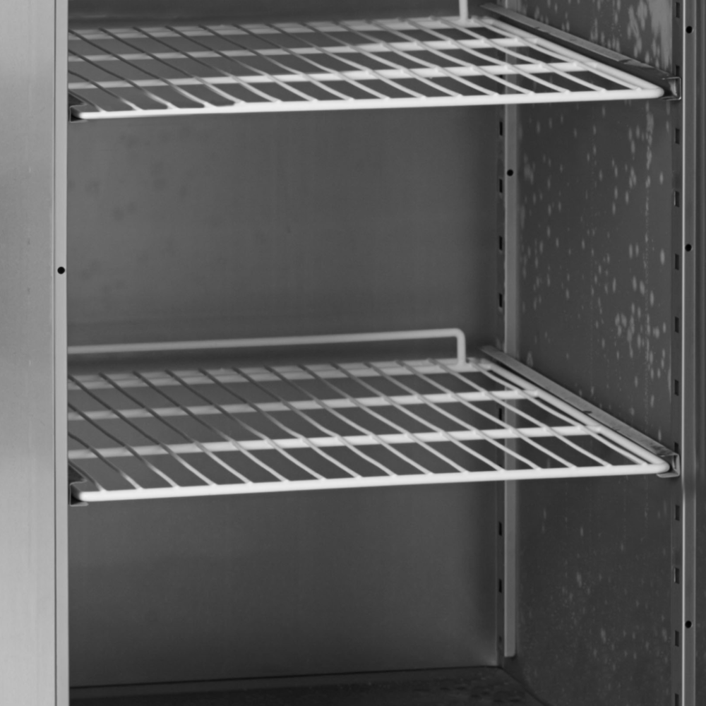Rustfri køleskab - 1166 liter - GN2/1 GUC140