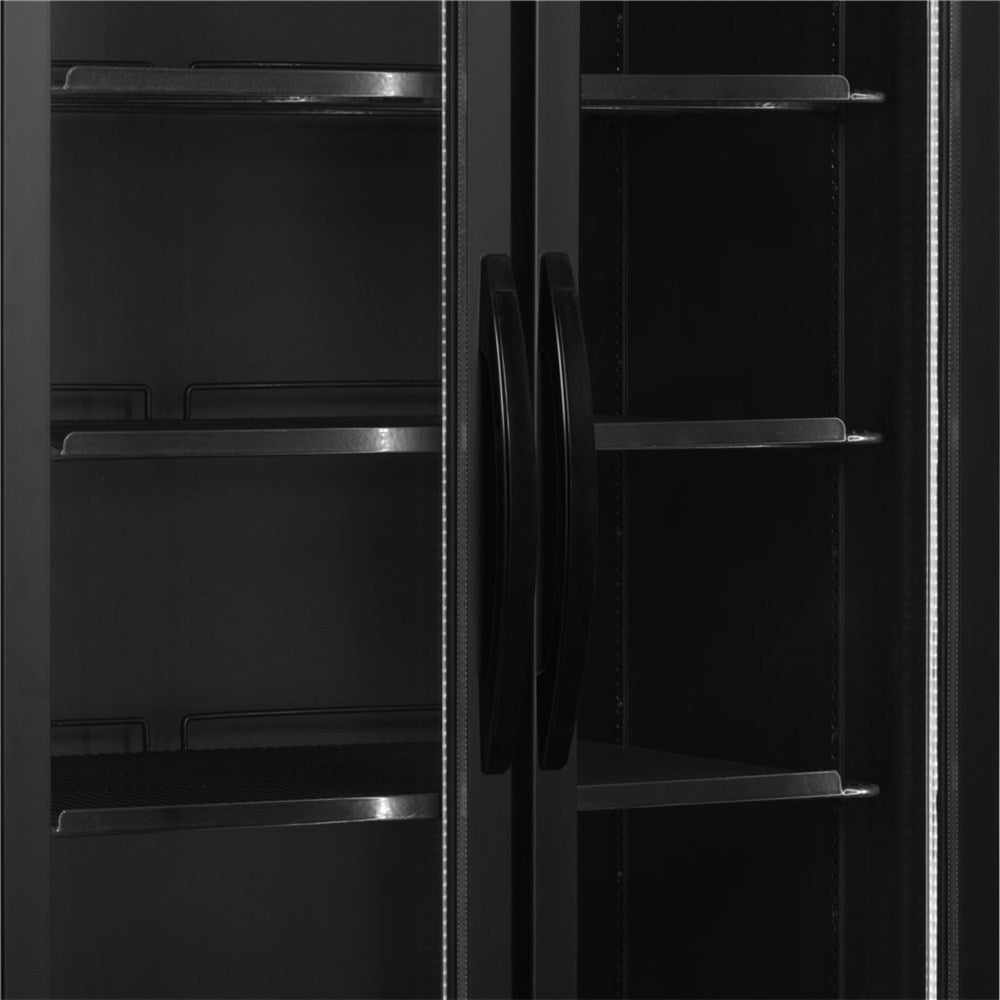 Sort Displaykøler - 707 liter - FS890H BLACK