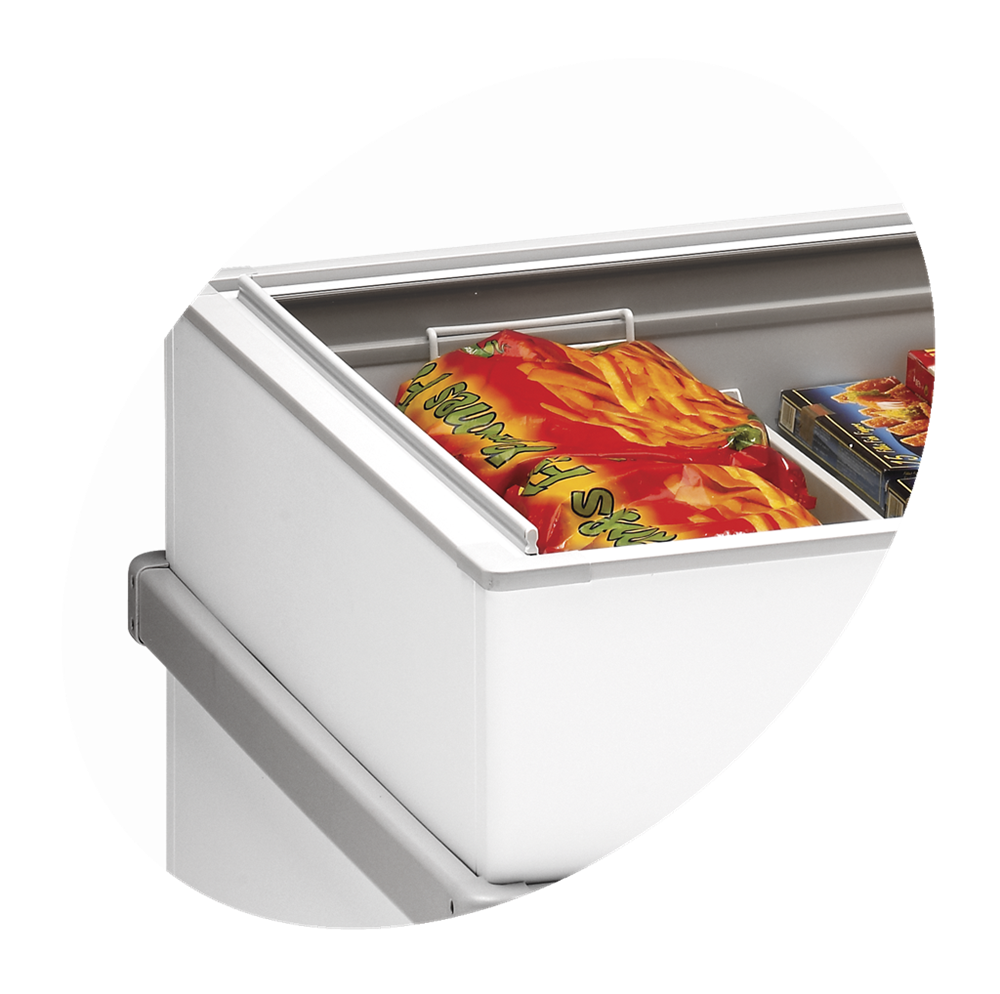 Supermarkedsfryser - SSF250