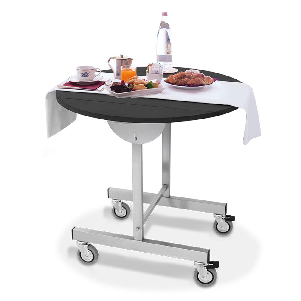 Serveringsbord Ø 800 mm, til roomservice