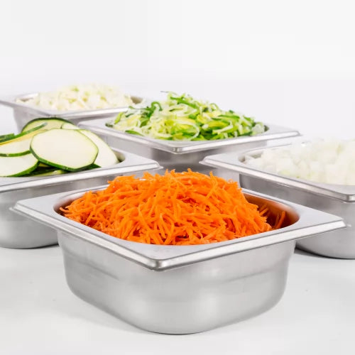 Industriel grøntsagshakker / foodprocessor - op til 1000 kg / timen