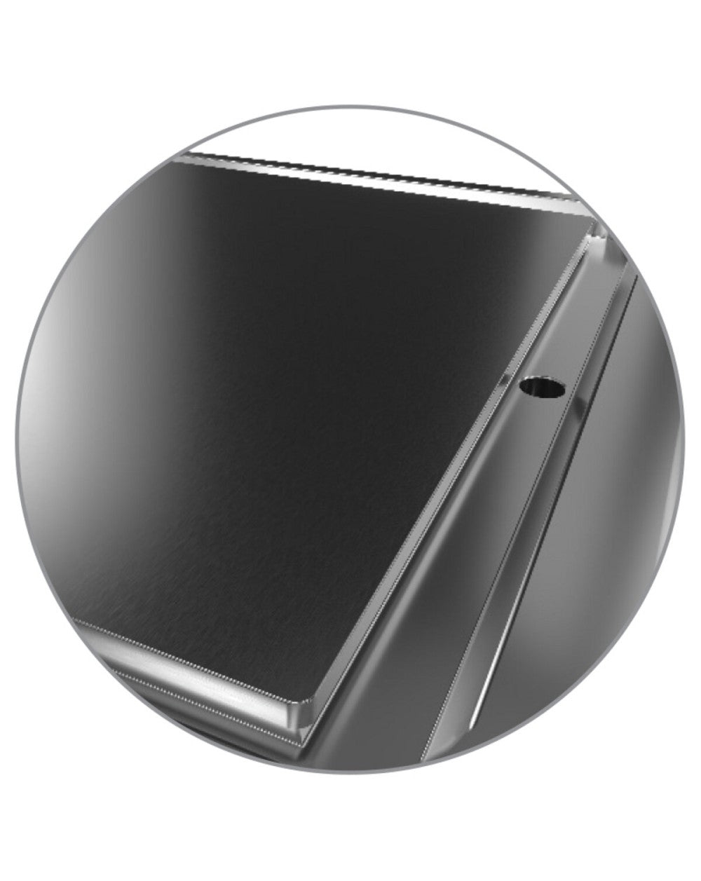 Stegeplade - Gas - 900 serie - 60 cm bred - 11 kW - Bygas