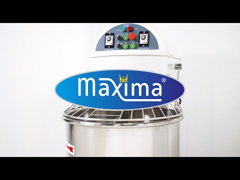 Dejblander - 130 Liter - 80kg Dej - 2 hastigheder - 400V