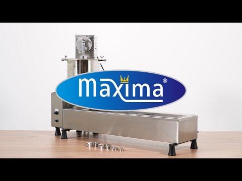 Donut Maker - 500 donuts/t - Automatisk - friture med drejesystem