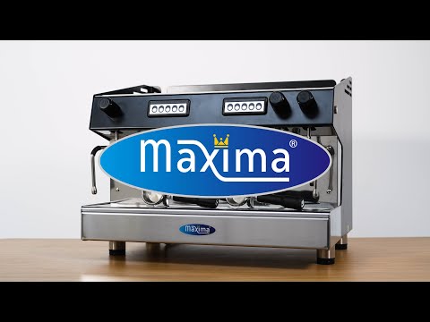 Espressomaskine - 2 stempler - 360 kopper i timen