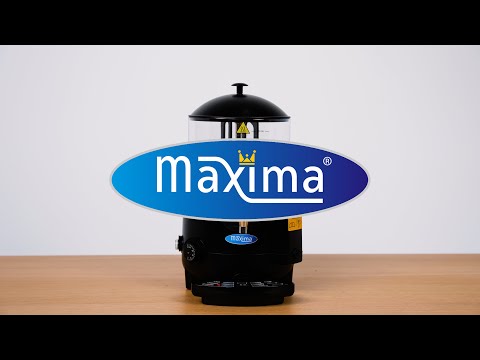 Chokolade dispenser - varm - 10L - Sort