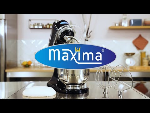 Røremaskine - 7 Liter  - Op til 2 kg dej - Stålblå mat