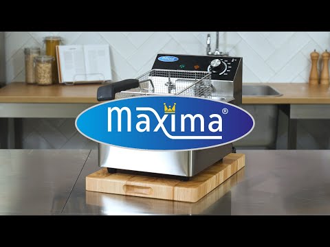 Friture - 4L - 1 kurv - op til 0,8 kg pommes frites