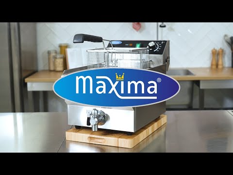 Friture - 2 x 13L - 2 kurve - med aftapningshane