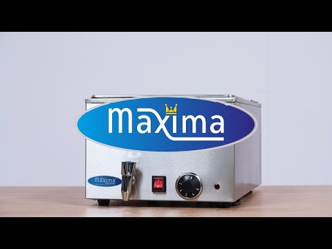 Bain Marie - med hane - inkl 2 x 1/2 GN Sæt - El