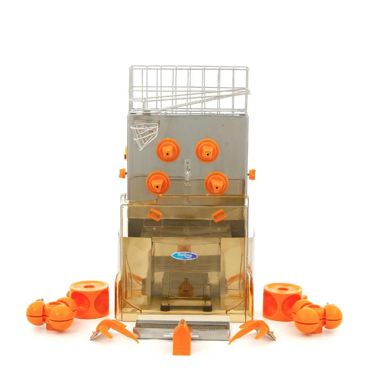 Automatisk appelsinsaftpresser - 8 kg - 25 pr. min (Sommerkampagne)