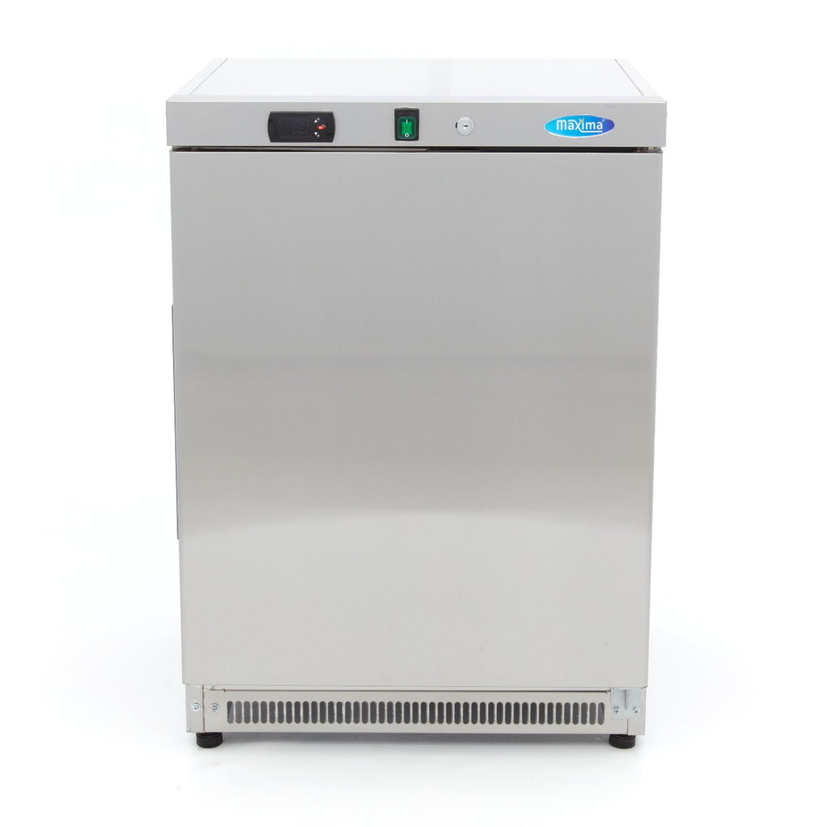 Fryser - 200L - 2 faste hylder - Rustfrit stål