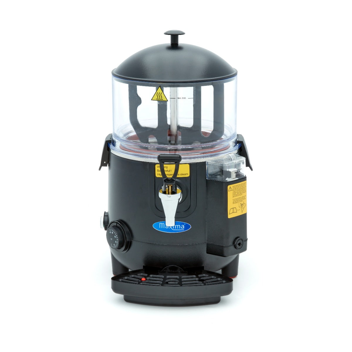 Chokolade dispenser - varm - 5L - Sort