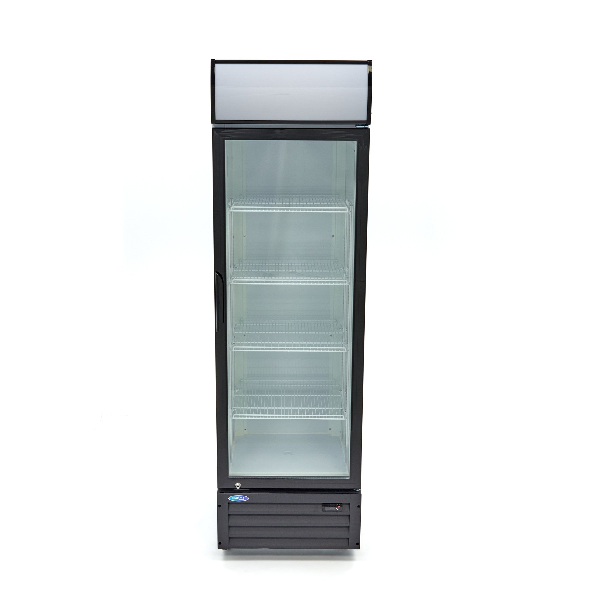 Displaykøleskab - 360 Liter - 4 justerbare hylder