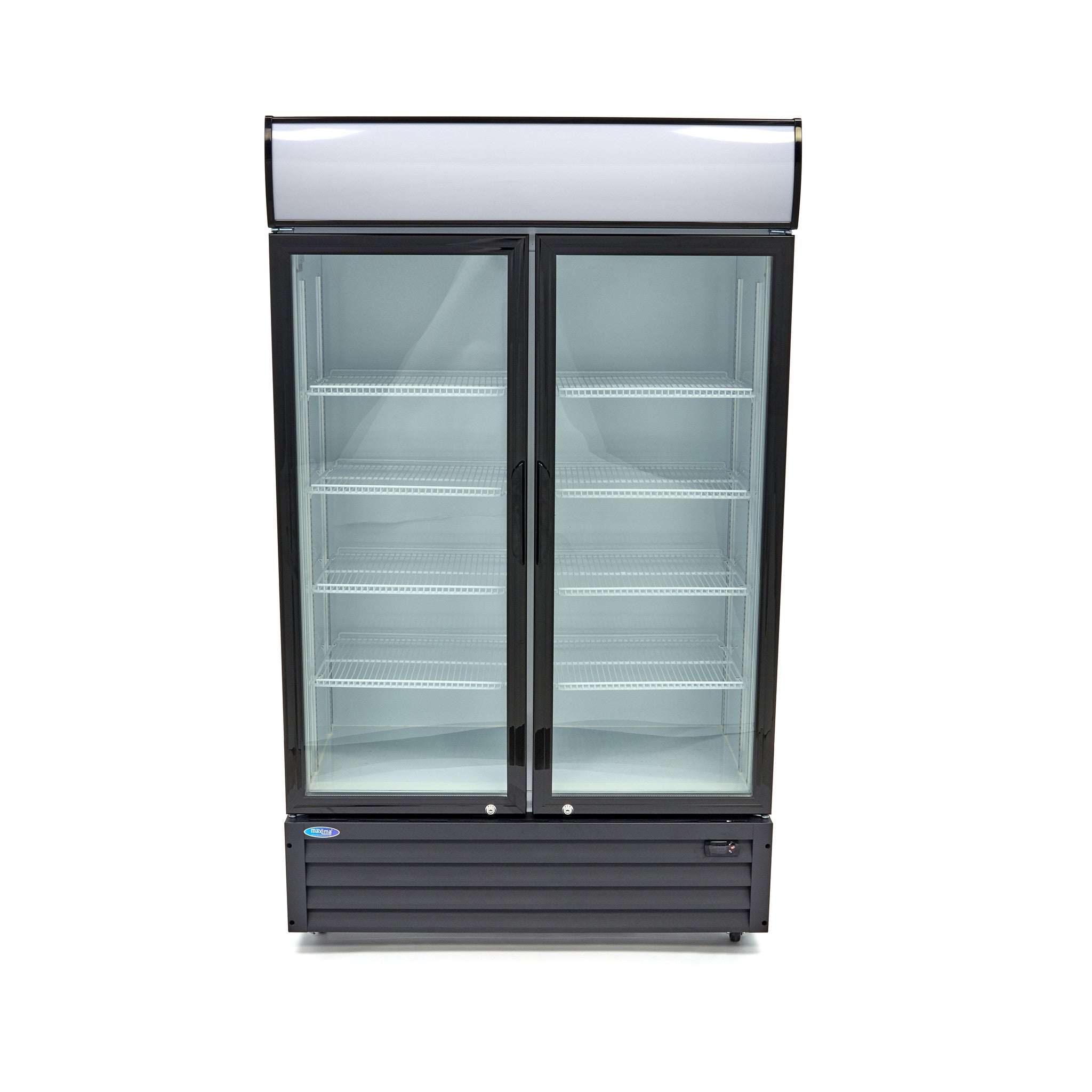 Displaykøleskab - 700 Liter - 8 justerbare hylder